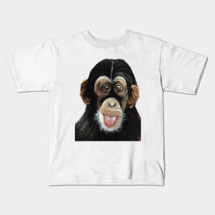 Stop looking Kids T-Shirt